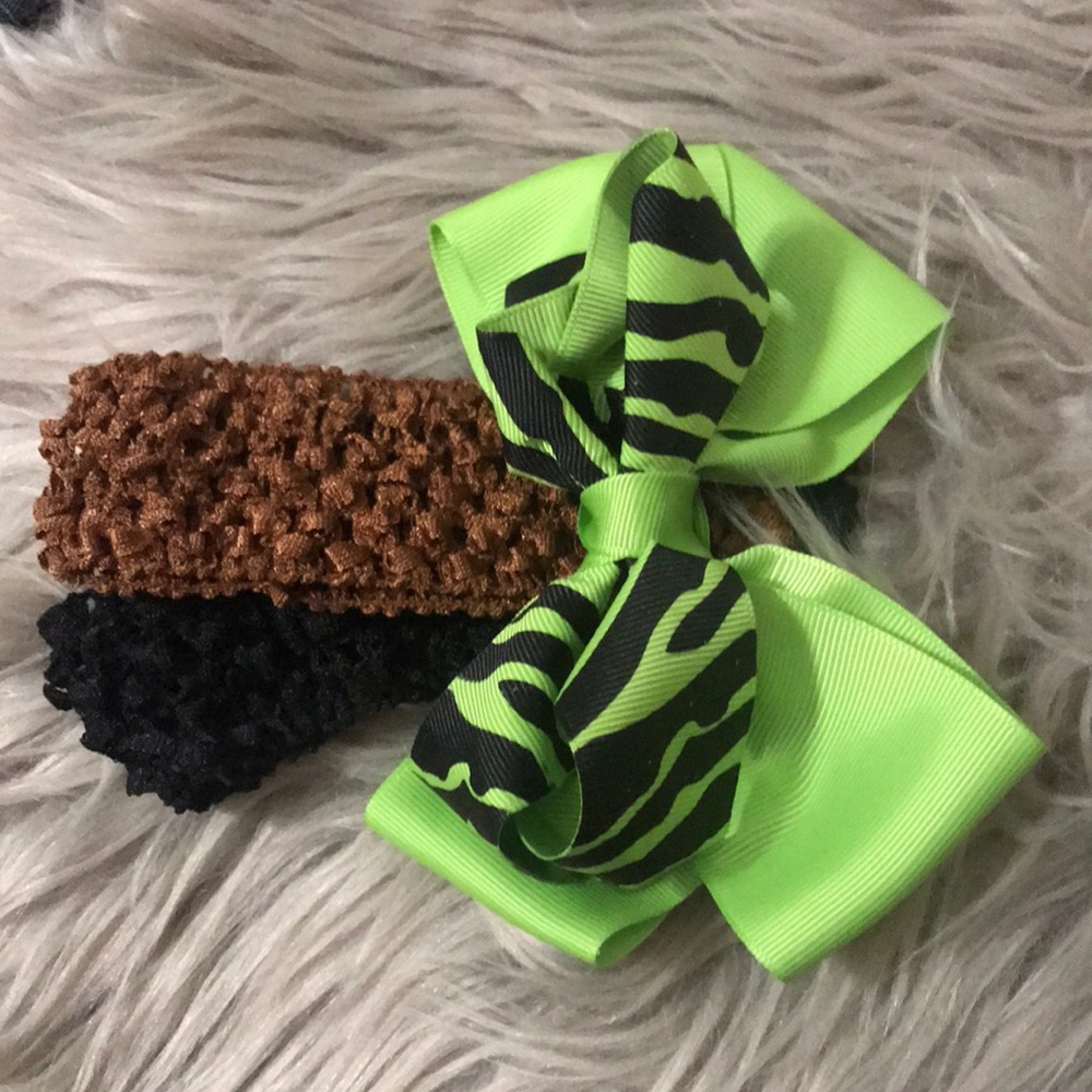 NEW BABY HEADBANDS WITH BOW
